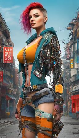 Implanted people - Science fiction - image